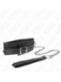KINK - COLLIER LOURD AVEC CEINTURE 65 CM MODÈLE 4 RÉGLABLE 36,5-50 CM