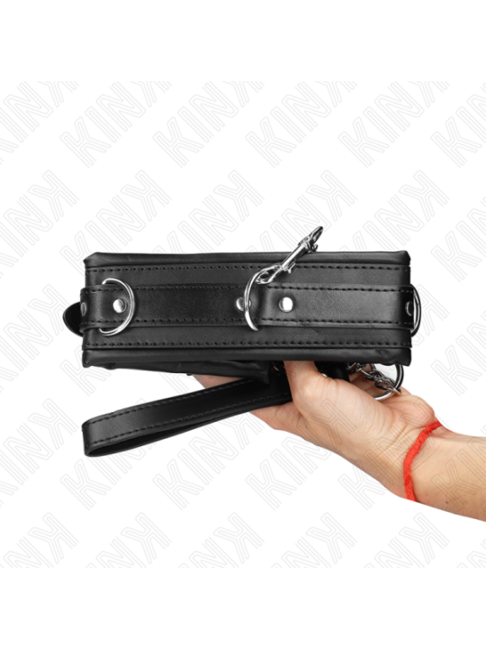 KINK - COLLIER LOURD AVEC CEINTURE 65 CM MODÈLE 4 RÉGLABLE 36,5-50 CM