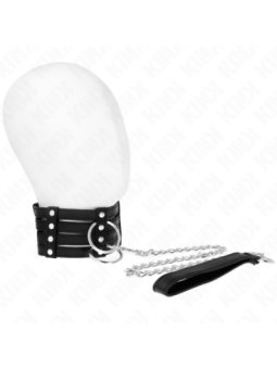 KINK - COLLIER AVEC CEINTURE 65 CM SUB STYLE AJUSTABLE 35-51 CM X 7 CM