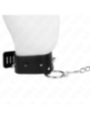 KINK - COLLIER 65 CM AVEC LAISSE AVEC CLOUS ARGENTÉS MODÈLE 2 RÉGLABLE 36-43 CM X 5 CM