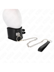 KINK - COLLIER 65 CM AVEC LARGE BRACELET RÉGLABLE 40-55 CM X 10 CM