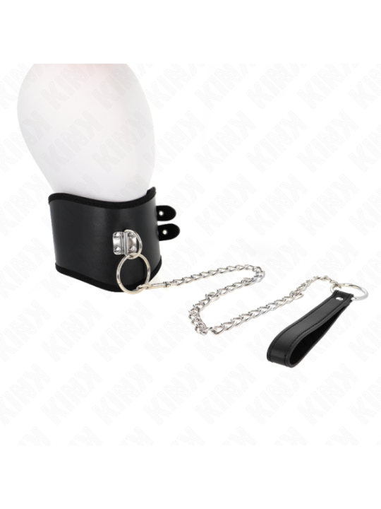 KINK - COLLIER 65 CM AVEC LARGE BRACELET RÉGLABLE 40-55 CM X 10 CM