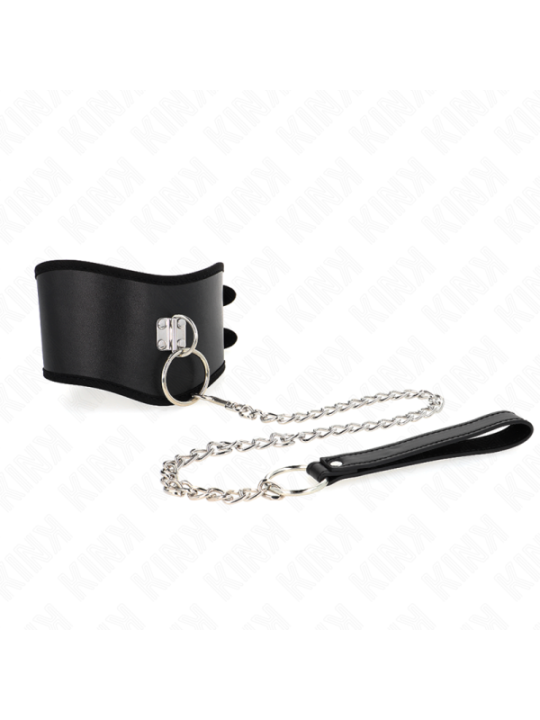 KINK - COLLIER 65 CM AVEC LARGE BRACELET RÉGLABLE 40-55 CM X 10 CM