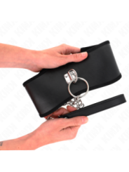 KINK - COLLIER 65 CM AVEC LARGE BRACELET RÉGLABLE 40-55 CM X 10 CM