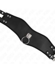KINK - COLLIER 65 CM AVEC LARGE BRACELET RÉGLABLE 40-55 CM X 10 CM