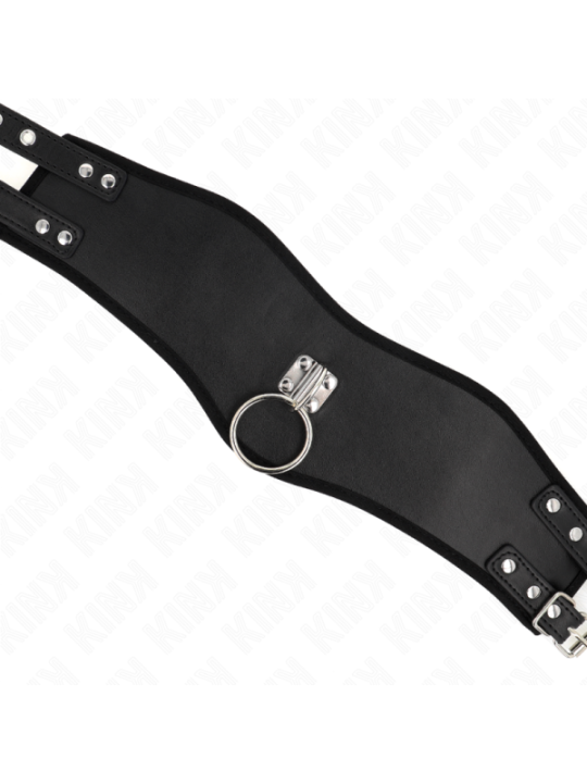 KINK - COLLIER 65 CM AVEC LARGE BRACELET RÉGLABLE 40-55 CM X 10 CM