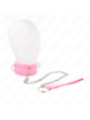 KINK - COLLIER AVEC LAISSE 65 CM AVEC RESTRICTIONS ROSE 36-42 CM X 5,5 CM