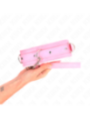 KINK - COLLIER AVEC LAISSE 65 CM AVEC RESTRICTIONS ROSE 36-42 CM X 5,5 CM