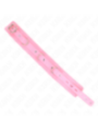 KINK - COLLIER AVEC LAISSE 65 CM AVEC RESTRICTIONS ROSE 36-42 CM X 5,5 CM