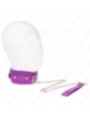 KINK - COLLIER AVEC LAISSE 65 CM AVEC RESTRICTIONS VIOLET 36-42 CM X 5,5 CM