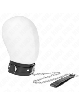 KINK - COLLIER AVEC CEINTURE 65 CM AVEC SANGLE NOIR 54 X 4,5 CM