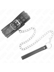 KINK - COLLIER AVEC BRACELET 65 CM BOUCLES ARGENT RÉGLABLES 33-46 CM X 5,5 CM