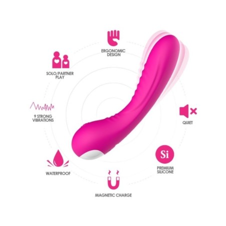 ARMONY - VIBRATEUR LEGEND SILICONE FUCHSIA