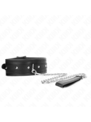 KINK - COLLIER AVEC BRACELET À BOUCLE BRILLANTE 65 CM 48,5 CM X 5,3 CM