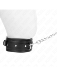 KINK - COLLIER AVEC BRACELET À BOUCLE BRILLANTE 65 CM 48,5 CM X 5,3 CM