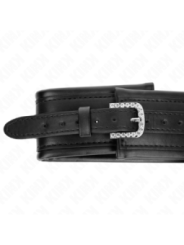 KINK - COLLIER AVEC BRACELET À BOUCLE BRILLANTE 65 CM 48,5 CM X 5,3 CM