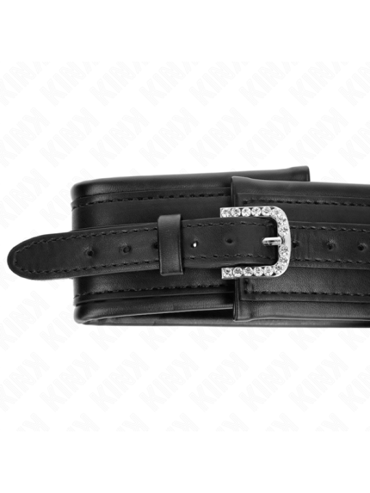 KINK - COLLIER AVEC BRACELET À BOUCLE BRILLANTE 65 CM 48,5 CM X 5,3 CM