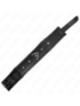 KINK - COLLIER AVEC BRACELET IMITATION CUIR ÉPONGE MODÈLE 1 RÉGLABLE 37-54 CM X 3 CM