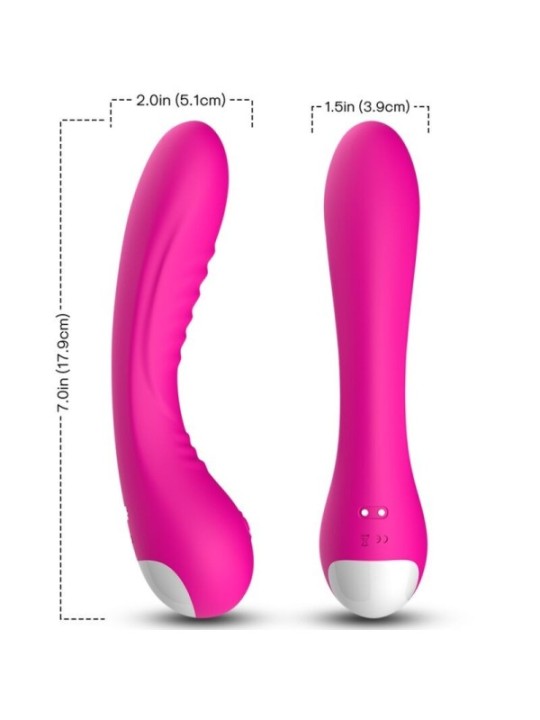 ARMONY - VIBRATEUR LEGEND SILICONE FUCHSIA