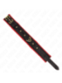 KINK - COLLIER AVEC LAISSE EN TISSU UNI AJUSTABLE 33-48 CM X 5,7 CM