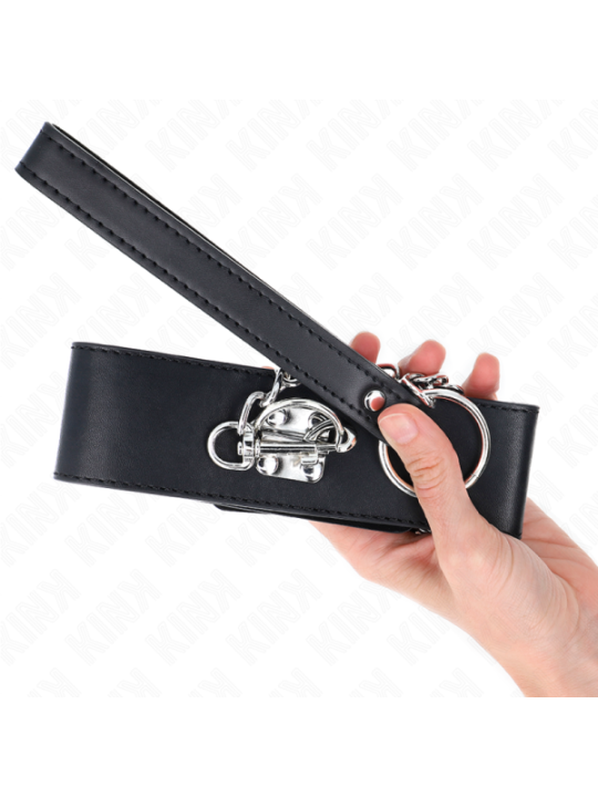 KINK - COLLIER MODÈLE BASIC AVEC LAISSE 65 CM MODÈLE 0