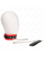 KINK - COLLIER MODÈLE BASIC AVEC LAISSE 65 CM MODÈLE 3 ROUGE 53 X 5 CM