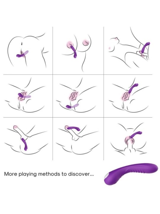 ARMONY - VIBRATEUR LEGEND SILICONE VIOLET