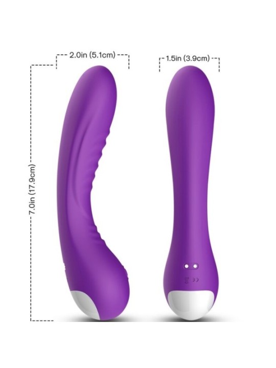 ARMONY - VIBRATEUR LEGEND SILICONE VIOLET