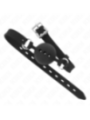 KINK - BÂTON ENTIEREMENT SILICONE 55 x 2 CM AVEC BOULE 4,5 CM TAILLE M NOIR AJUSTABLE 35-51 CM