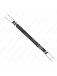 KINK - GAG CROCHET EN MÉTAL RÉGLABLE 36-52 CM