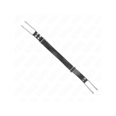 KINK - GAG CROCHET EN MÉTAL RÉGLABLE 36-52 CM
