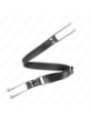 KINK - GAG CROCHET EN MÉTAL RÉGLABLE 36-52 CM