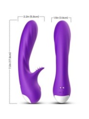 ARMONY - VIBRATEUR ROMANCE AVEC STIMULATEUR VIOLET
