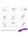 ARMONY - VIBRATEUR ROMANCE AVEC STIMULATEUR VIOLET