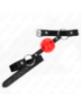 KINK - BOULE CREUSE DURE ROUGE 4,5 CM GAG MODELE 1 63,5 X 2 CM