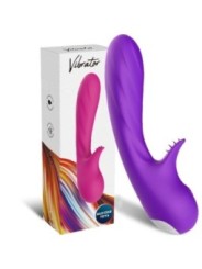 ARMONY - VIBRATEUR ROMANCE AVEC STIMULATEUR VIOLET