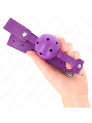 KINK - BALLE RESPIRANT VIOLET 4,5 CMGAG 65 x 2,5 CM
