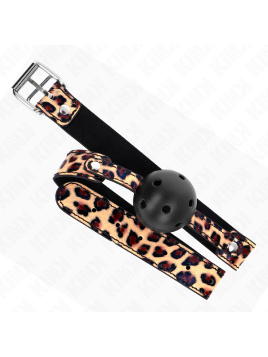 KINK - BALLE RESPIRANTE LÉOPARD 4,5 CM BAG 65 x 2,5 CM