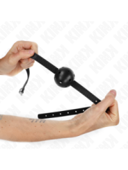 KINK - BALLE RESPIRANTE SIMPLICITY NOIRE 4,5 CM BAG 62 x 1,5 CM