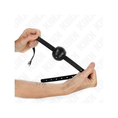 KINK - BALLE RESPIRANTE SIMPLICITY NOIRE 4,5 CM BAG 62 x 1,5 CM