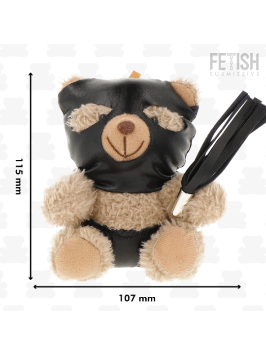FETISH SUBMISSIVE - LUNO BDSM TEDDY BEAR MODÈLE 7