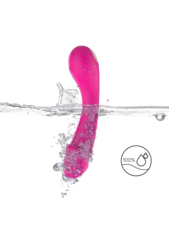 ARMONY - GODE VIBRATEUR SPOT G SILICONE FUCHSIA