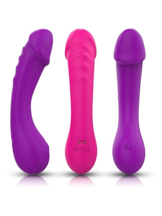 ARMONY - GODE VIBRATEUR SPOT G SILICONE FUCHSIA
