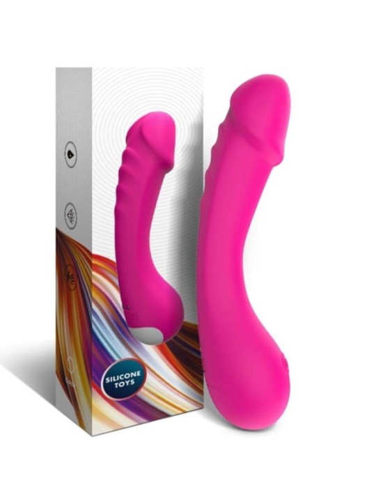 ARMONY - GODE VIBRATEUR SPOT G SILICONE FUCHSIA