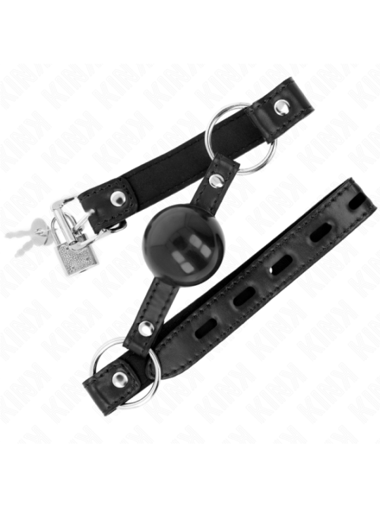 KINK - BALLE TPE NOIRE 4 CM BAG 60 x 2 CM