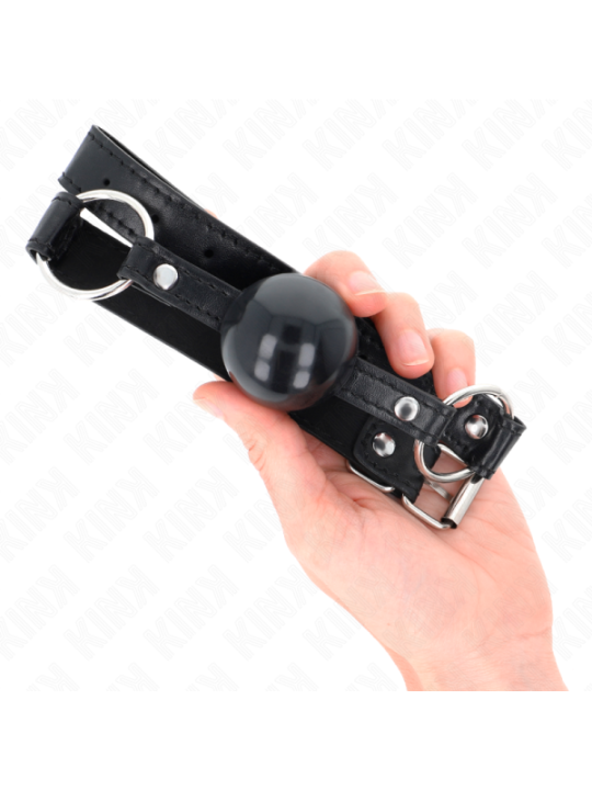 KINK - BALLE TPE NOIRE 4 CM BAG 60 x 2 CM