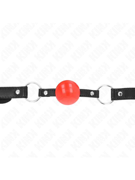 KINK - BALLE TPE ROUGE 4 CM BAG 60 x 2 CM