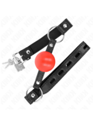 KINK - BALLE TPE ROUGE 4 CM BAG 60 x 2 CM