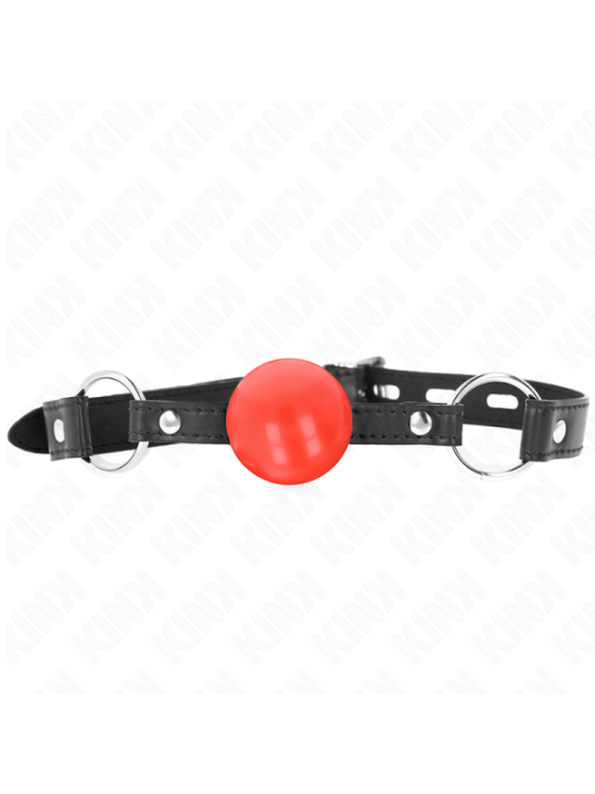 KINK - BALLE TPE ROUGE 4 CM BAG 60 x 2 CM