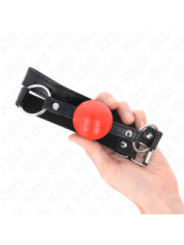 KINK - BALLE TPE ROUGE 4 CM BAG 60 x 2 CM